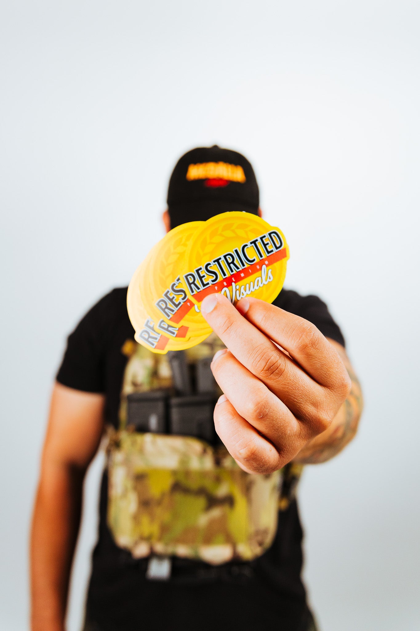Restricted Visuals Medalla Slap Sticker