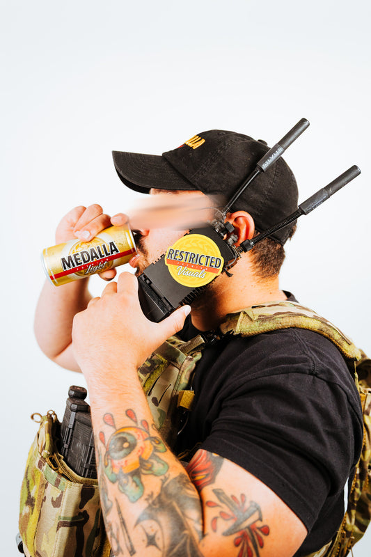 Restricted Visuals Medalla Slap Sticker