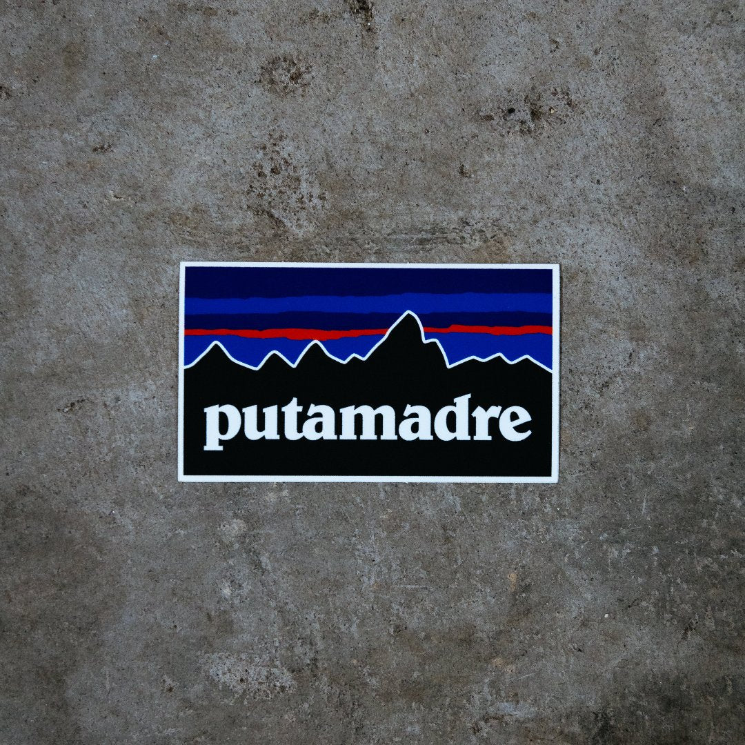 putamadre Sticker