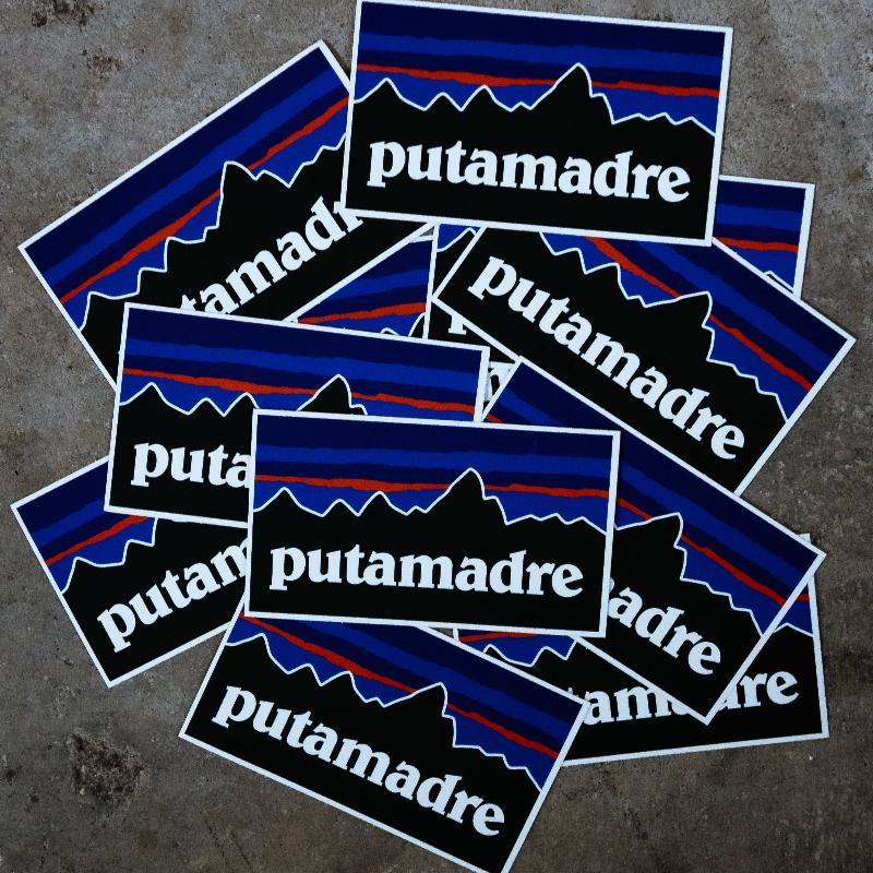 putamadre Sticker