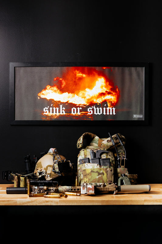 Sink or Swim Canvas Print