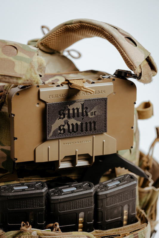 Sink or Swim IR Patch