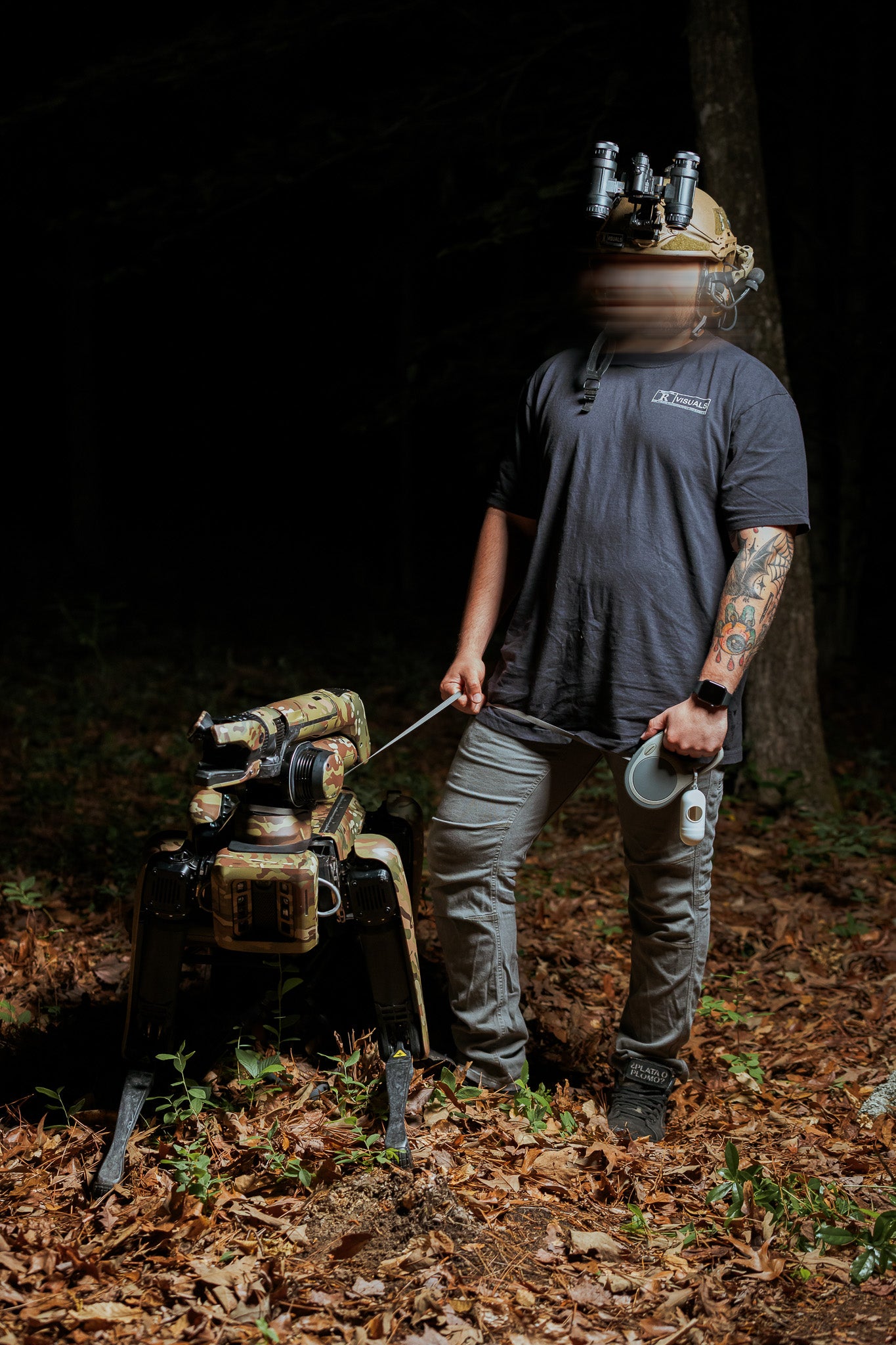Restricted Visuals Rated-R MULTICAM® Tee