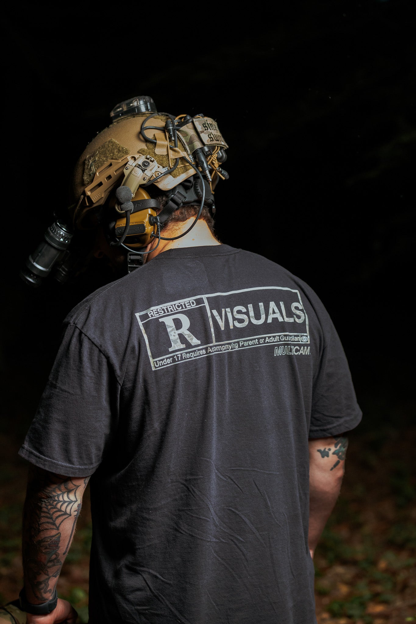 Restricted Visuals Rated-R MULTICAM® Tee