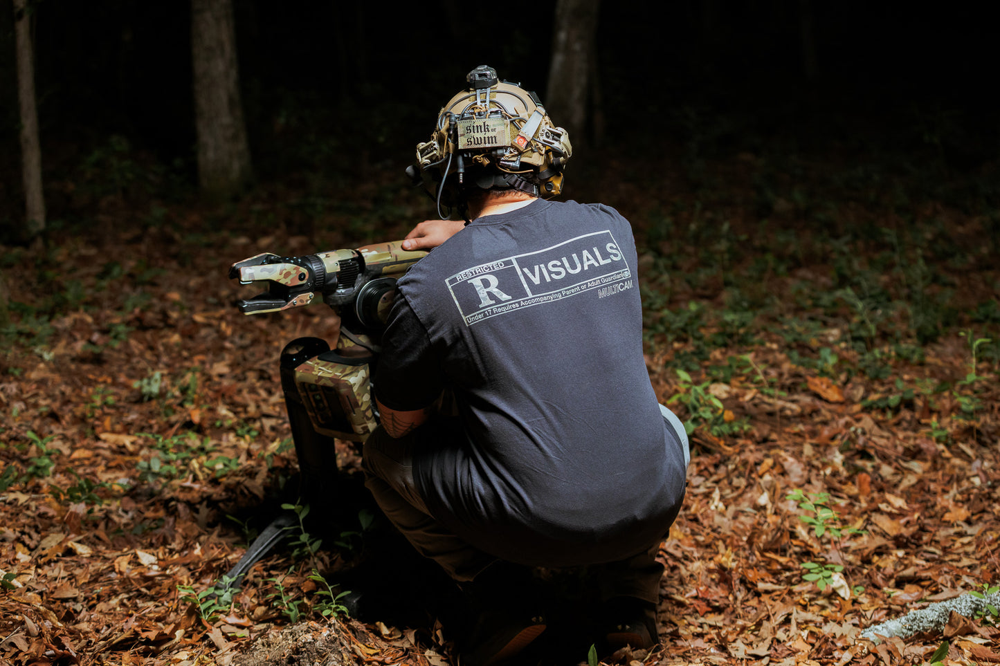 Restricted Visuals Rated-R MULTICAM® Tee