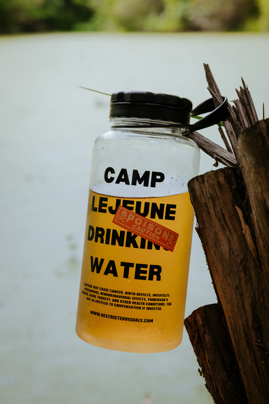 Class Action Water Bottle