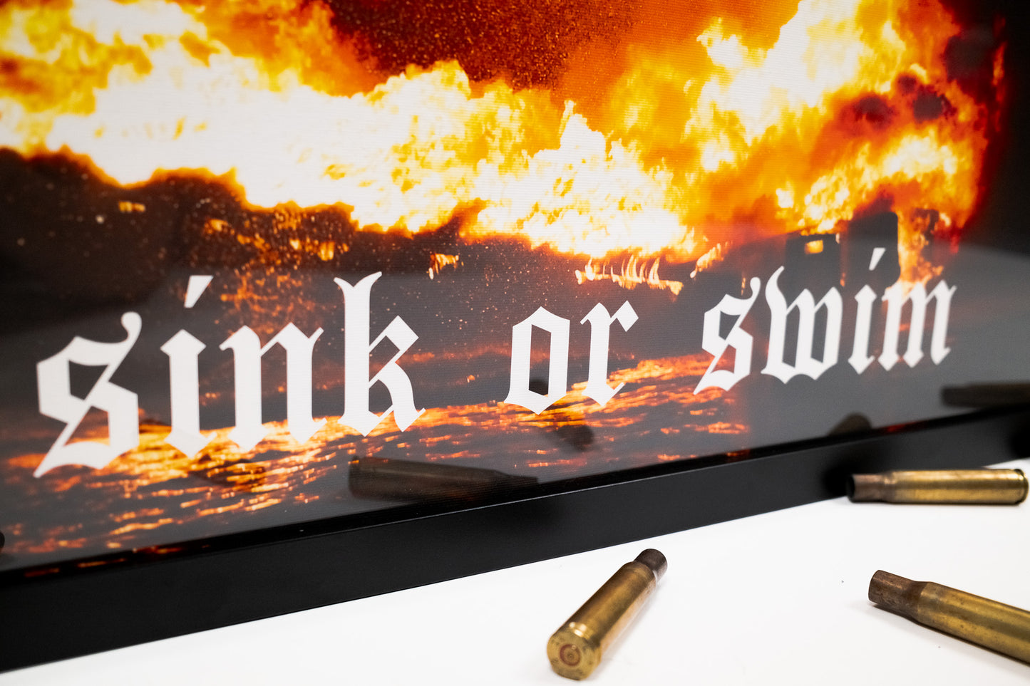Sink or Swim Canvas Print