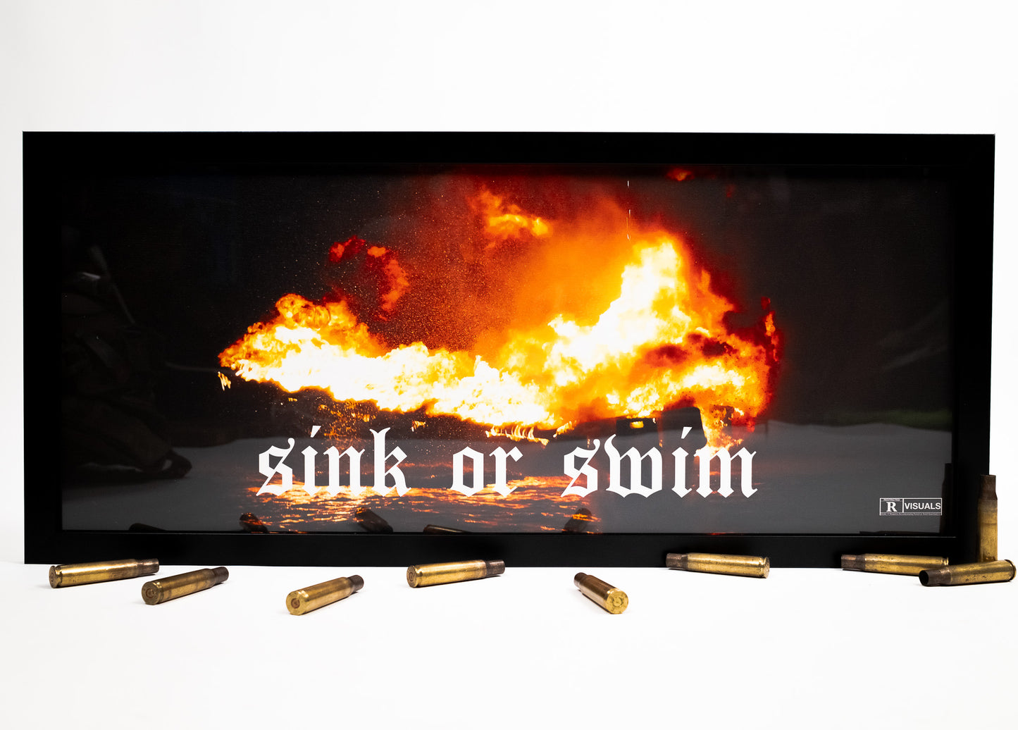 Sink or Swim Canvas Print