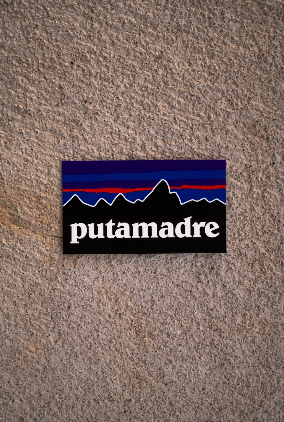 putamadre Sticker