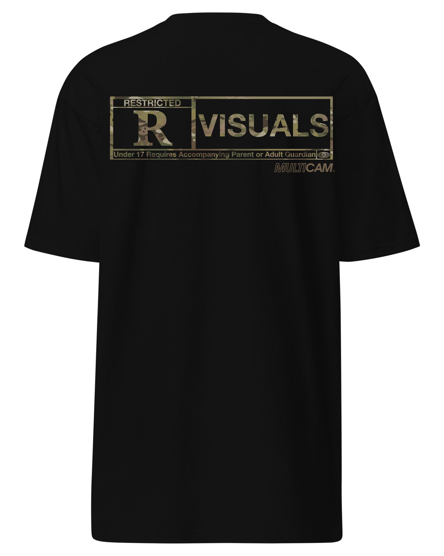 Restricted Visuals Rated-R MULTICAM® Tee