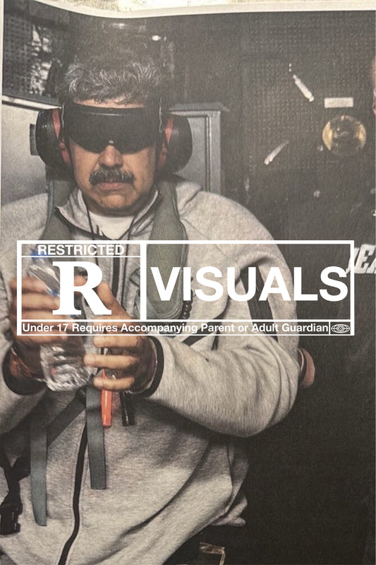 Restrained Maduro Sticker